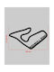 Ακρυλικό Διακοσμητικό Τοίχου Πίστα F1 Redbull Ring 30 X 17,1 Cm Black