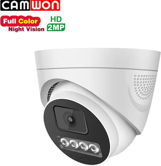 Camwon MHD-VNA1F200A CCTV Surveillance Camera Full HD 1080p Waterproof with Lens 2.8mm