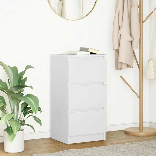Drawers Storage Wooden L85xW34xH76cm