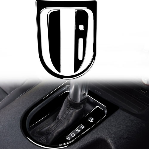 Set de autocolante decorative pentru cadru dreapta mașină Ford Mustang 2015-2020 Negru
