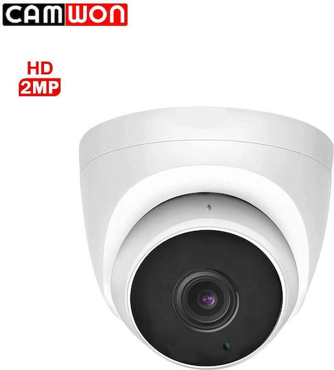 Camwon MHD-PCF200B CCTV Surveillance Camera Full HD 1080p Waterproof with Lens 3.6mm