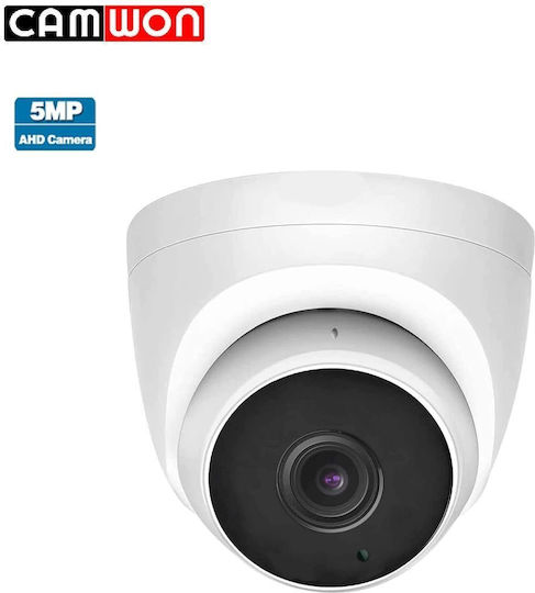 Camwon MHD-PCF500 CCTV Surveillance Camera Full HD+ 5MP Waterproof with Lens 3.6mm