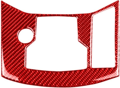 Autocolant Decorativ pentru Frână de Mână din Fibre de Carbon Mazda Cx-5 2017-2018 Dreapta Roșu