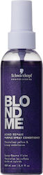 Schwarzkopf BlondMe Spray Repair Hydration & Nourishment 150ml Schwarzkopf BlondMe Spray Repair Hydration & Nourishment 150ml