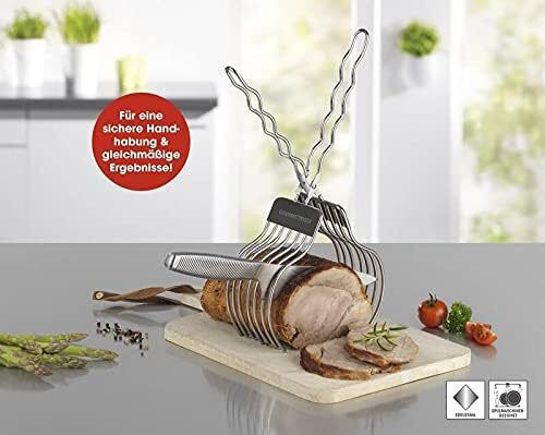 Gourmetmaxx Eργαλείο Κοπής Κρέατος Ανοξείδωτο Χάλυβα.36.5 X 9 X 8.5cm