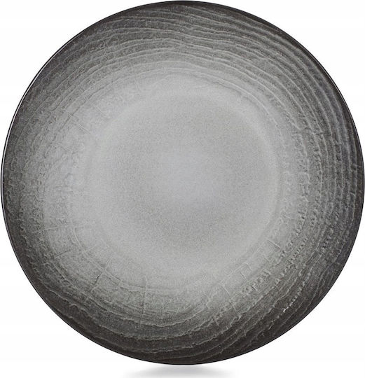Revol Plate Shallow made of Porcelain Black 21.5cm