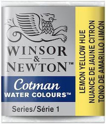 Winsor & Newton Halbes Pan Gelbe Aquarelle