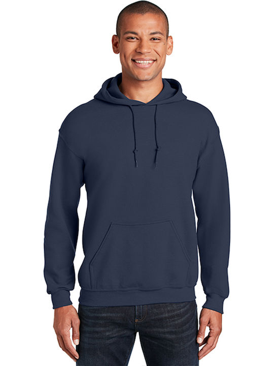 Gildan Men's Long Sleeve Promotional Sweatshirt Navy