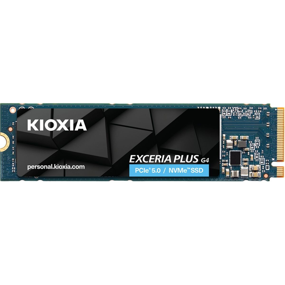 Kioxia Exceria Plus G4 SSD 2TB M.2 NVMe PCI Express 5.0