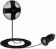 FM Car Transmitter with Bluetooth / Type-C / AUX / USB