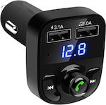 FM Car Transmitter with Bluetooth