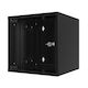 EFB Монтиран на стена Рак кабинет 6U Черен WGB-1006TS.30