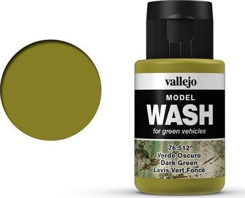 Acrylicos Vallejo Χρώμα Μοντελισμού Dark Green