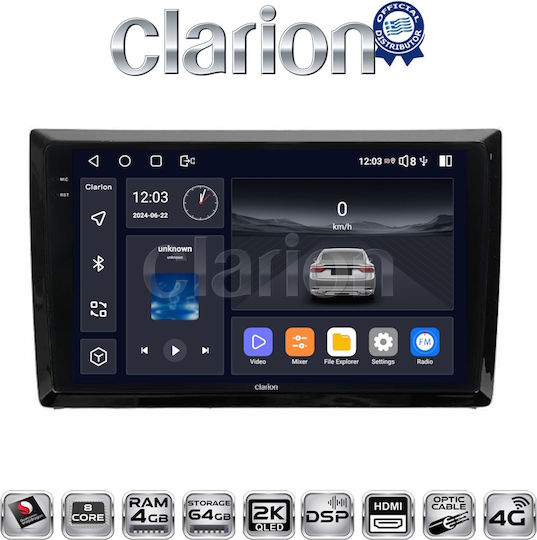 Car Audio System for Volkswagen Beetle 2013 > 2019 (Bluetooth/USB/WiFi/GPS/Apple-Carplay/Android-Auto)