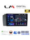 LM Digital Auto-Audiosystem für Volvo XC 70 2004 > 2007 (Bluetooth/USB/WiFi/GPS/Apple-Carplay/Android-Auto)