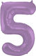 Balloon Foil Jumbo Number Pink 86cm