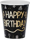 Чаша За Парти Happy Birthday 250мл 8 Бройки