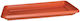 Athina Farfurie Ghiveci Plastic Teracotă 80x38buc 101260