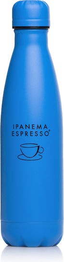 Estia Ipanema Save the Aegean Glass Thermos Stainless Steel BPA Free 500ml Olympic Blue