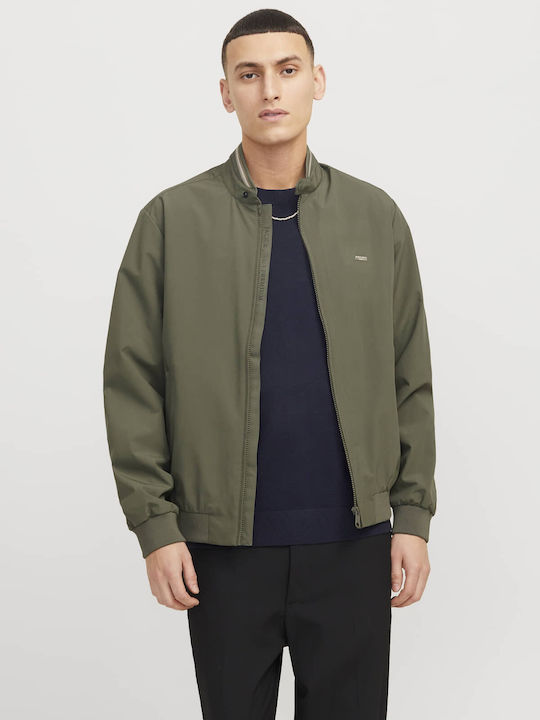 Jack & Jones Jacket Bomber Haki