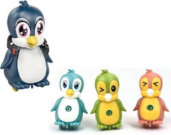 Set de 4 pinguini magnetici care merg și cântă pentru copii de 3 ani+ multicolori Set de 4 pinguini magnetici care merg și cântă pentru copii de 3 ani+ multicolori