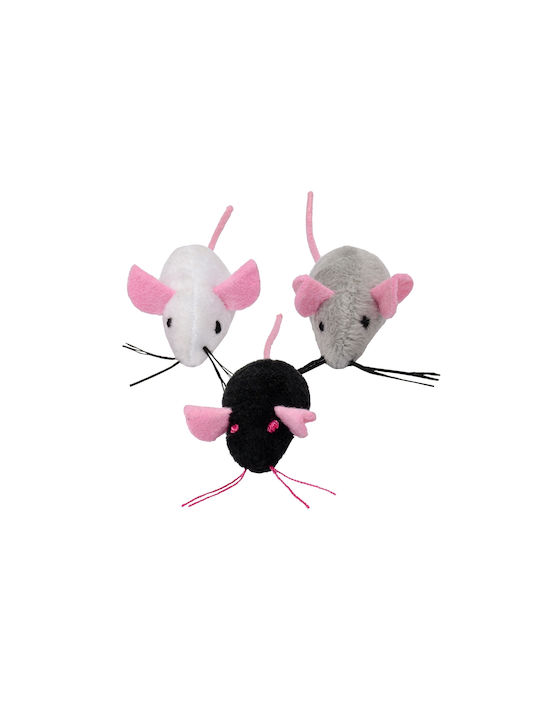 Pet Nova Παιχνίδι Γάτας Ποντικάκι 4cm 3τεμ