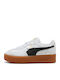 Palermo Elevata Flatforms Sneakers White / Gum