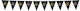 Garland Flags "Shining Glam" Length 4m