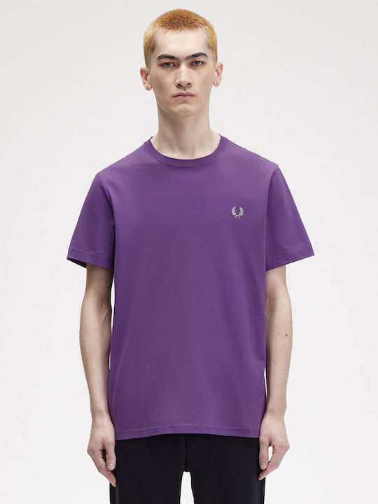 Fred Perry Тениска Amethyst, Silver Blue