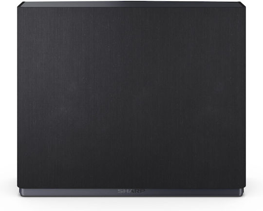 Sharp Aquos CP-AWS0101 Wireless Active Subwoofer with Speaker 4" 45W Black