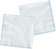 Napkins 33 X 33cm "marble Blue" Pack of 20