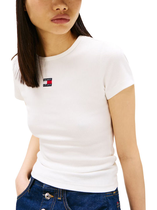 Tommy Hilfiger T-Shirt Weiß Tommy Hilfiger T-Shirt Weiß