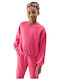 Kinder-Sweatshirt Rosa