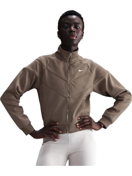 nike women's sweat jacket