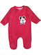 Disney Mickey Φορμάκι Βελουτέ Red