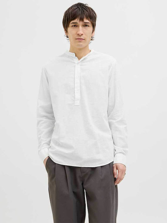 Bluza Mânecă Lungă Albă