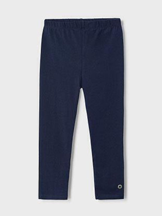 Mayoral Kinder Leggings Lang Navy Blue