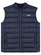 Kinder Freizeitjacke Ärmellos Dark Blue
