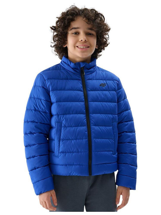 4F Kinder Freizeitjacke Blau
