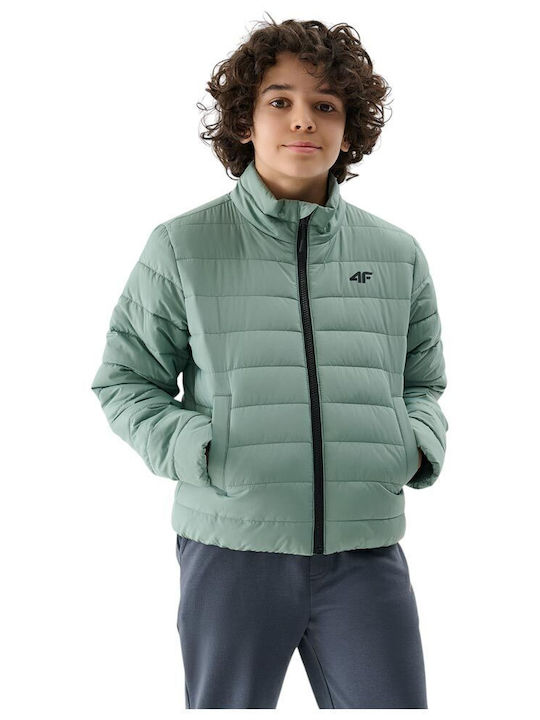 4F Kinder Freizeitjacke Grün