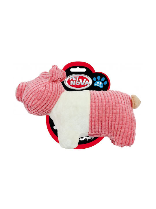 Pet Nova Плюшена Играчка за Куче Розово Прасенце 22см