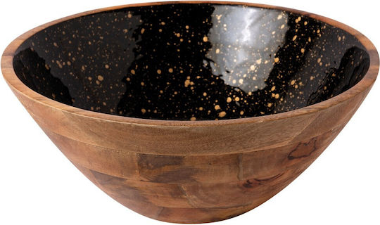 Prestige Salatieră Lemn Neagră 30x12cm 1buc