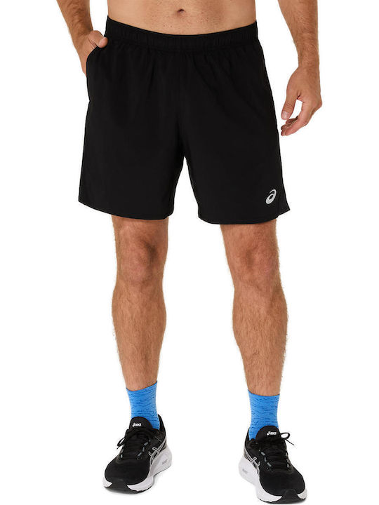 ASICS Core Herren Shorts Schwarz