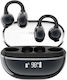 Ldnio T08 Open Ear Bluetooth Handsfree Earphones with Charging Case Blue