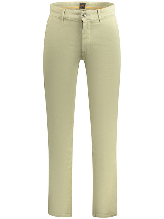 Hugo Boss Trousers Green