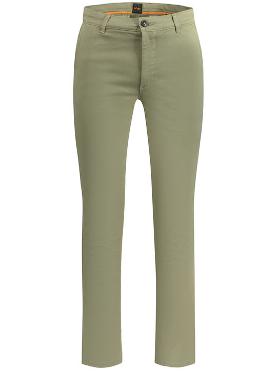 Hugo Boss Trousers Green