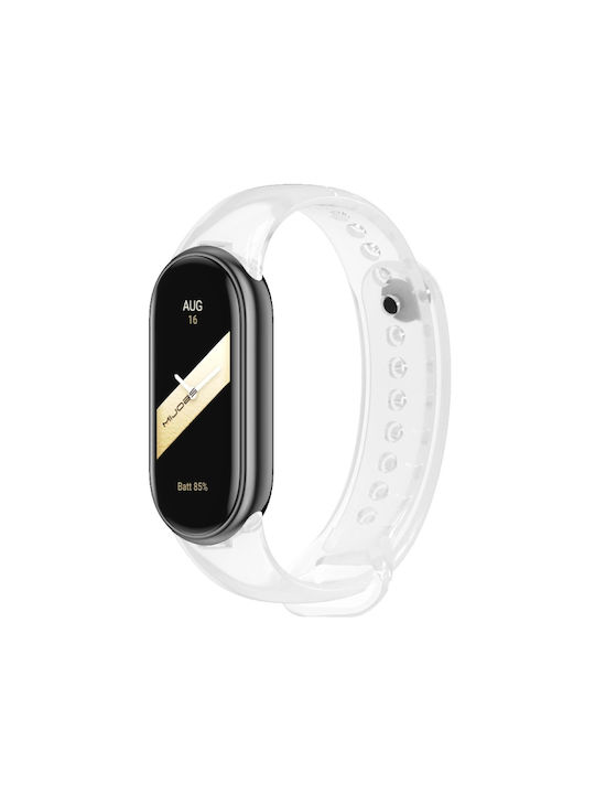 Strap Silicone Transparent (Xiaomi Smart Band 9, Xiaomi Smart Band 8)