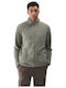Herren Fleecejacke Grün