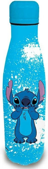Coriex Παιδικό Παγούρι Lilo & Stitch Ανοξείδωτο Μπλε 500ml