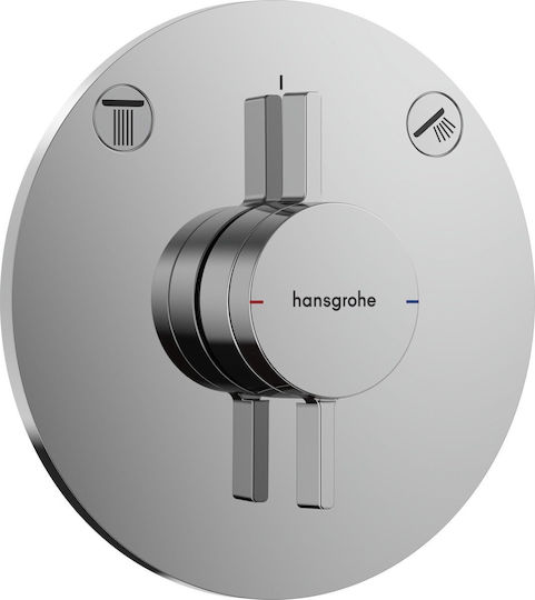 Hansgrohe Built-in Faucet Mixer for Shower Silver